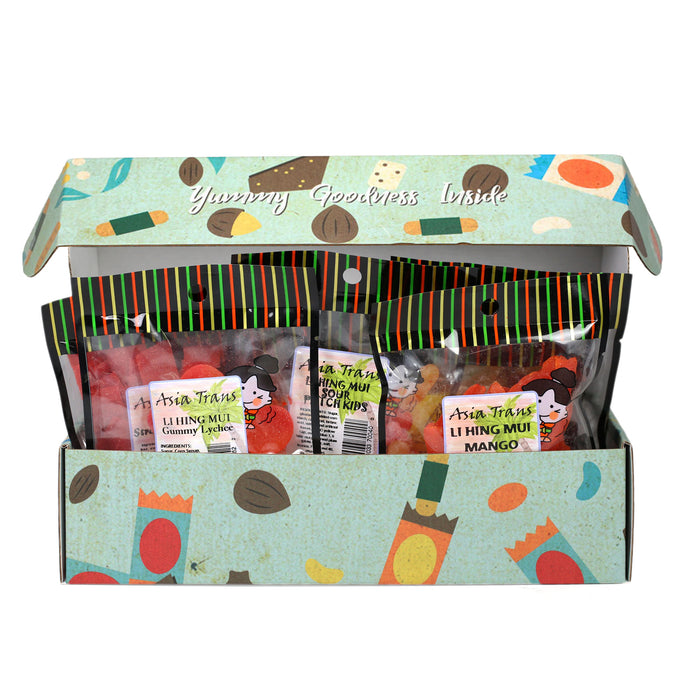 Li Hing Everything Snack Box (Candy & Crack Seed)