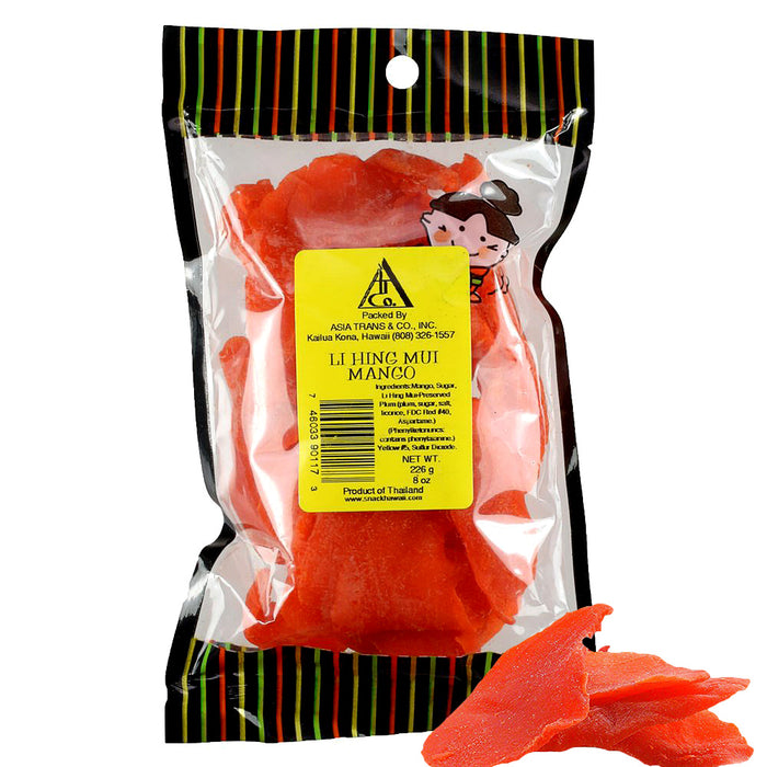 Li Hing Mui Mango: Hawaii Candy