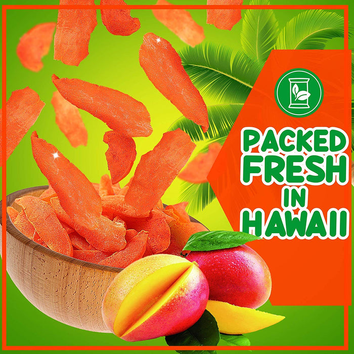 Li Hing Mango: Best Hawaiian Snack