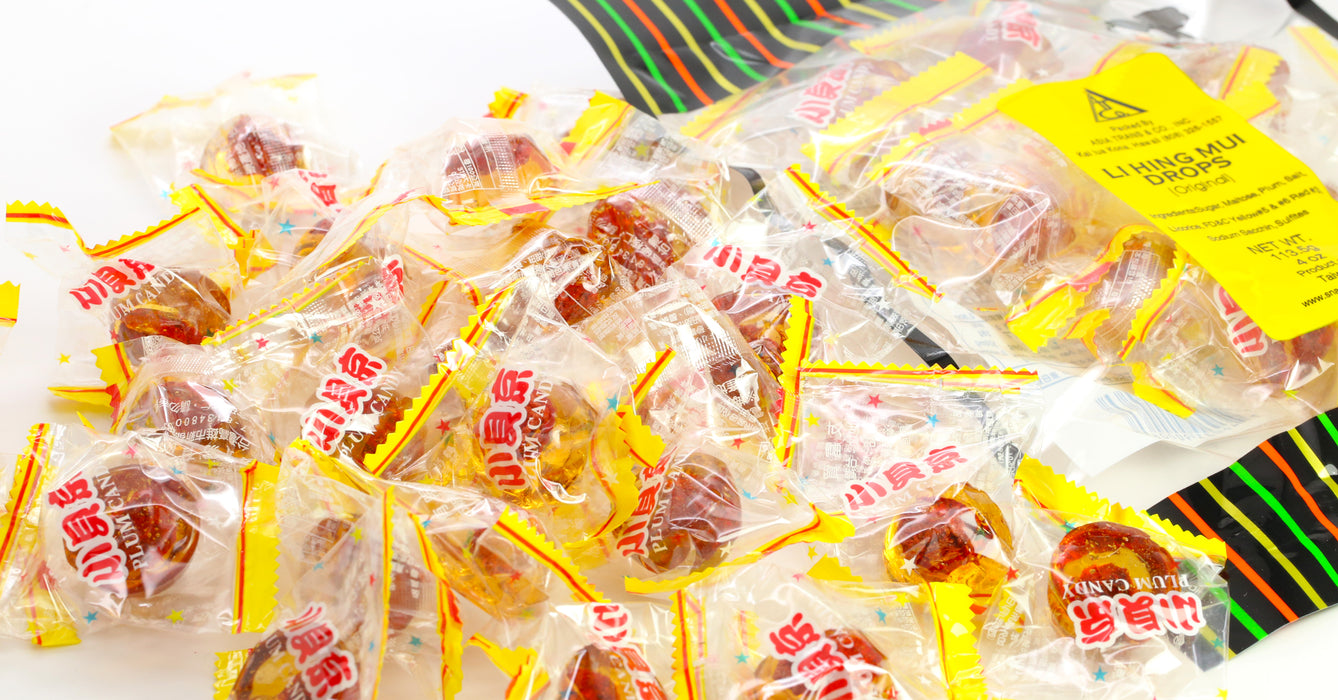 Li Hing Mui Drops: Hawaiian Candy