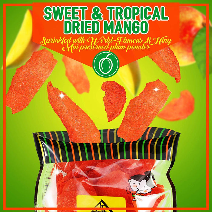 Li Hing Mui Mango: Fruit Snack