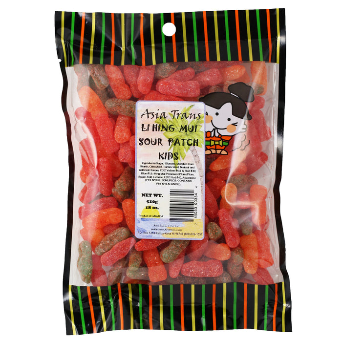 Li Hing Mui Gummi Sour Power Pack