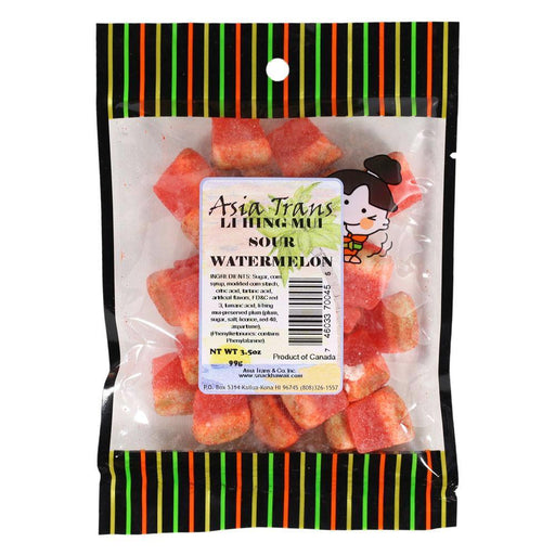 Li Hing Mui Sour Watermelon 3.5 oz [PROMO]