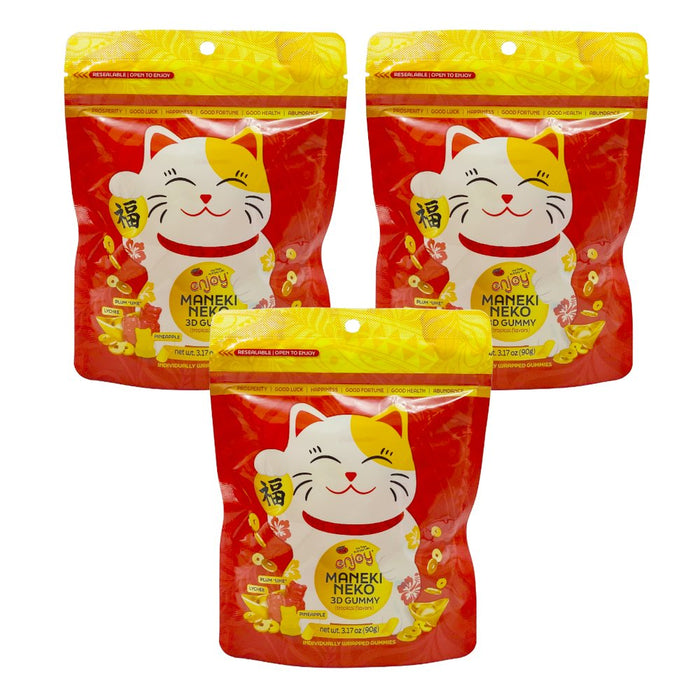 Enjoy Maneki Neko 3D Gummies - 3.17 oz