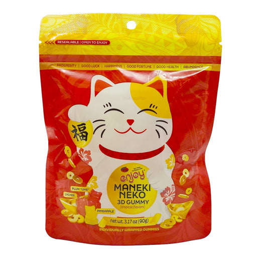 Enjoy Maneki Neko 3D Gummies - 3.17 oz