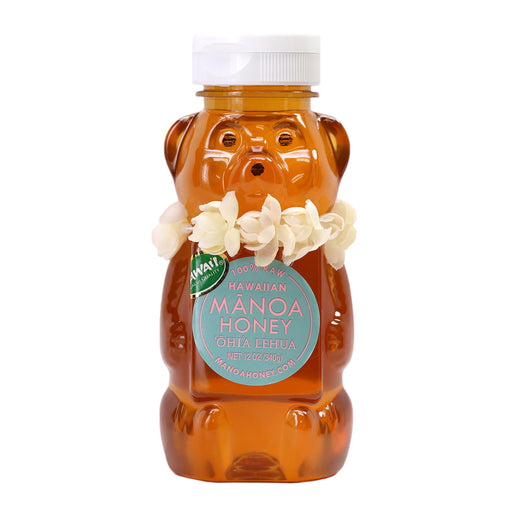 Manoa Honey Co. Ohia Lehua - 2 oz or 12 oz