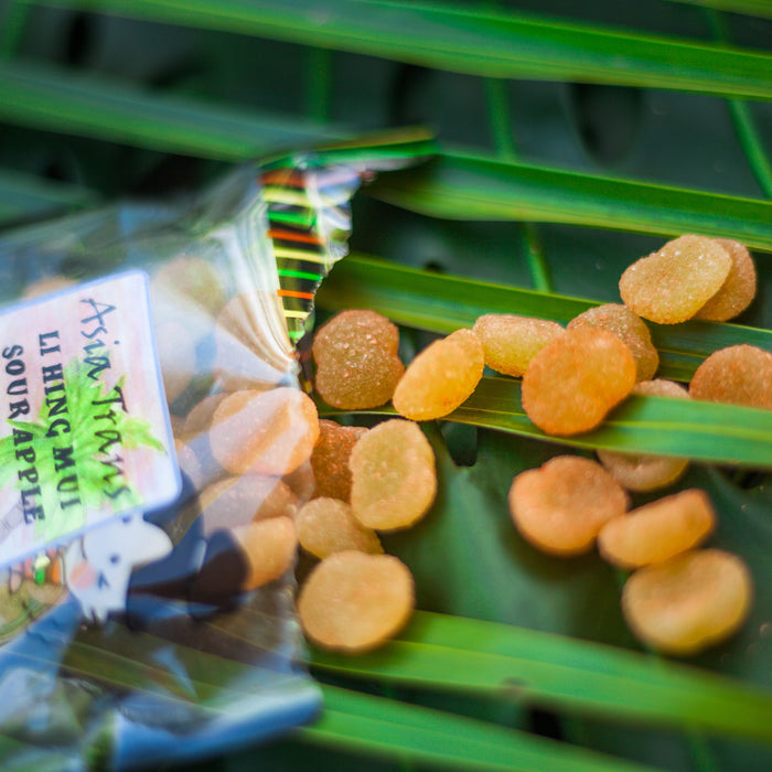 Li Hing Mui Sour Apple: Sour Candy