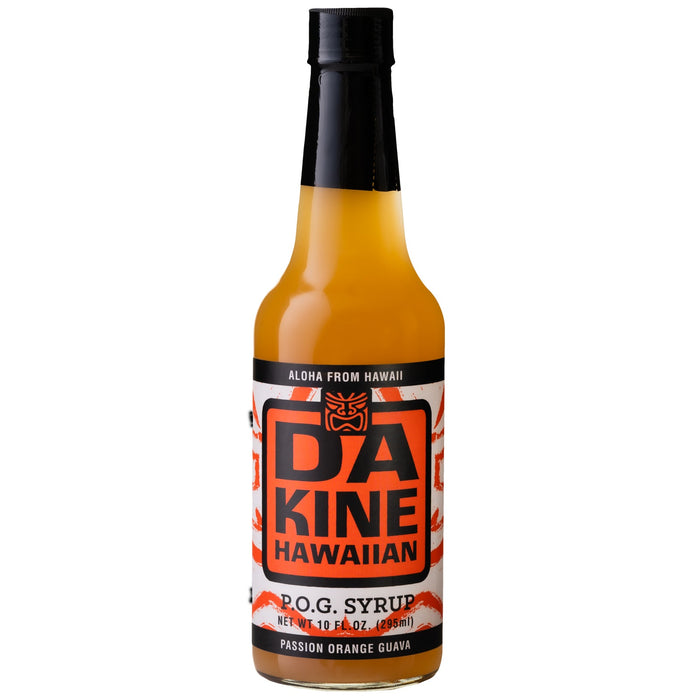 Da Kine Hawaiian POG (Passion Orange Guava) Syrup