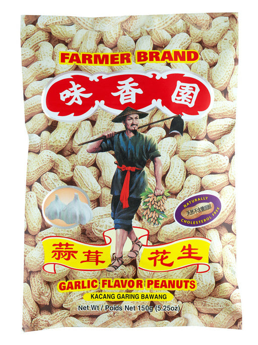 Farmer Brand Garlic Flavor Peanuts