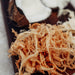 Hot Shredded Dried Squid (Cuttlefish Ika) - 1 Lb.