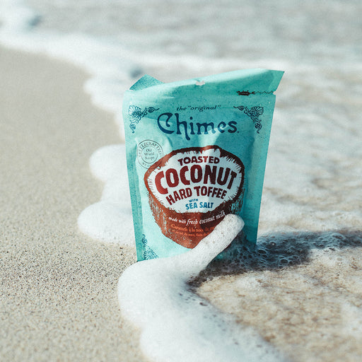 Chimes Toasted Coconut Toffee Candy with Sea Salt