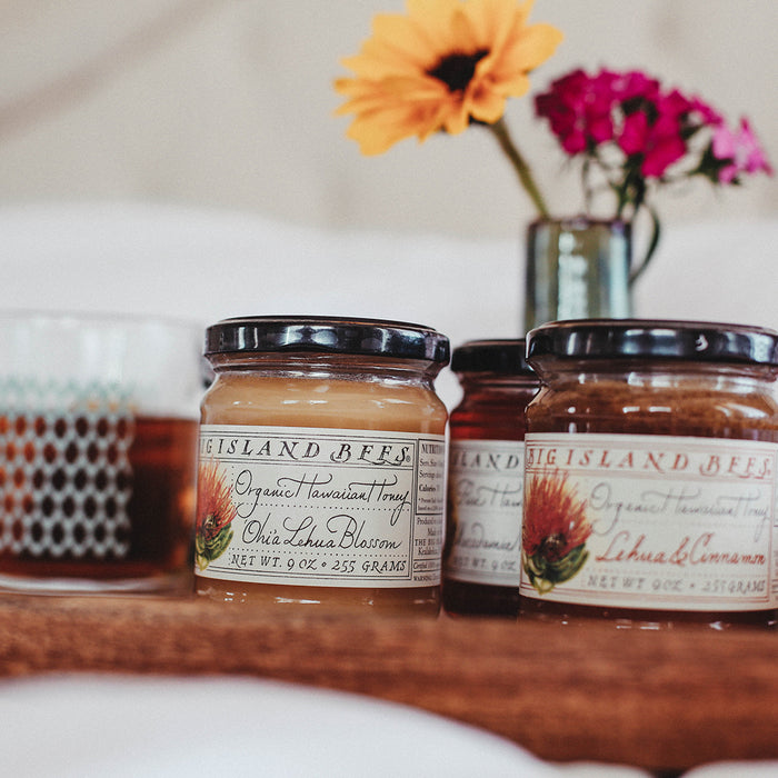 Big Island Bees Honey Gourmet Gift Set
