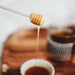 Big Island Bees Macadamia Nut Honey added to tea