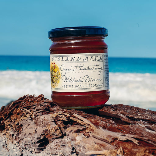Big Island Bees Organic Wilelaiki Honey