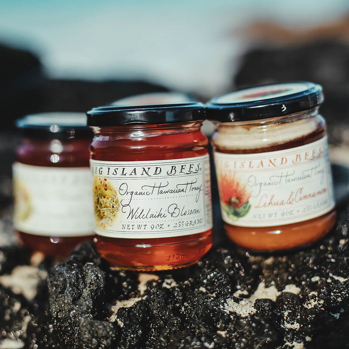 Big Island Bees Honey Gourmet Gift Set