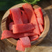Li Hing Strawberry Belts: Sour Belts