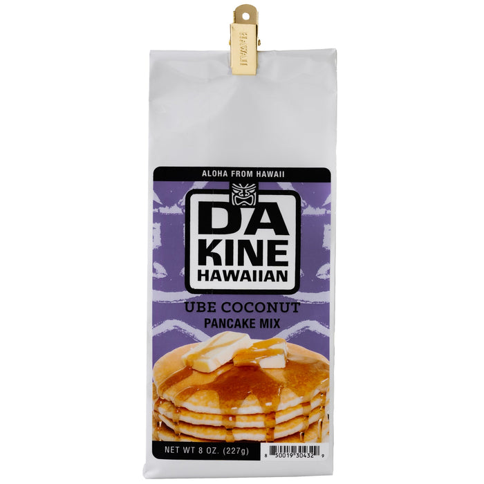 Da Kine Hawaiian Ube Coconut Pancake Mix